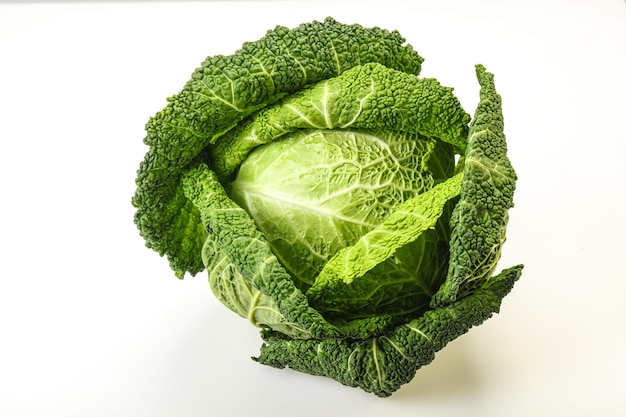 Organic Savoy Cabbage for cooking