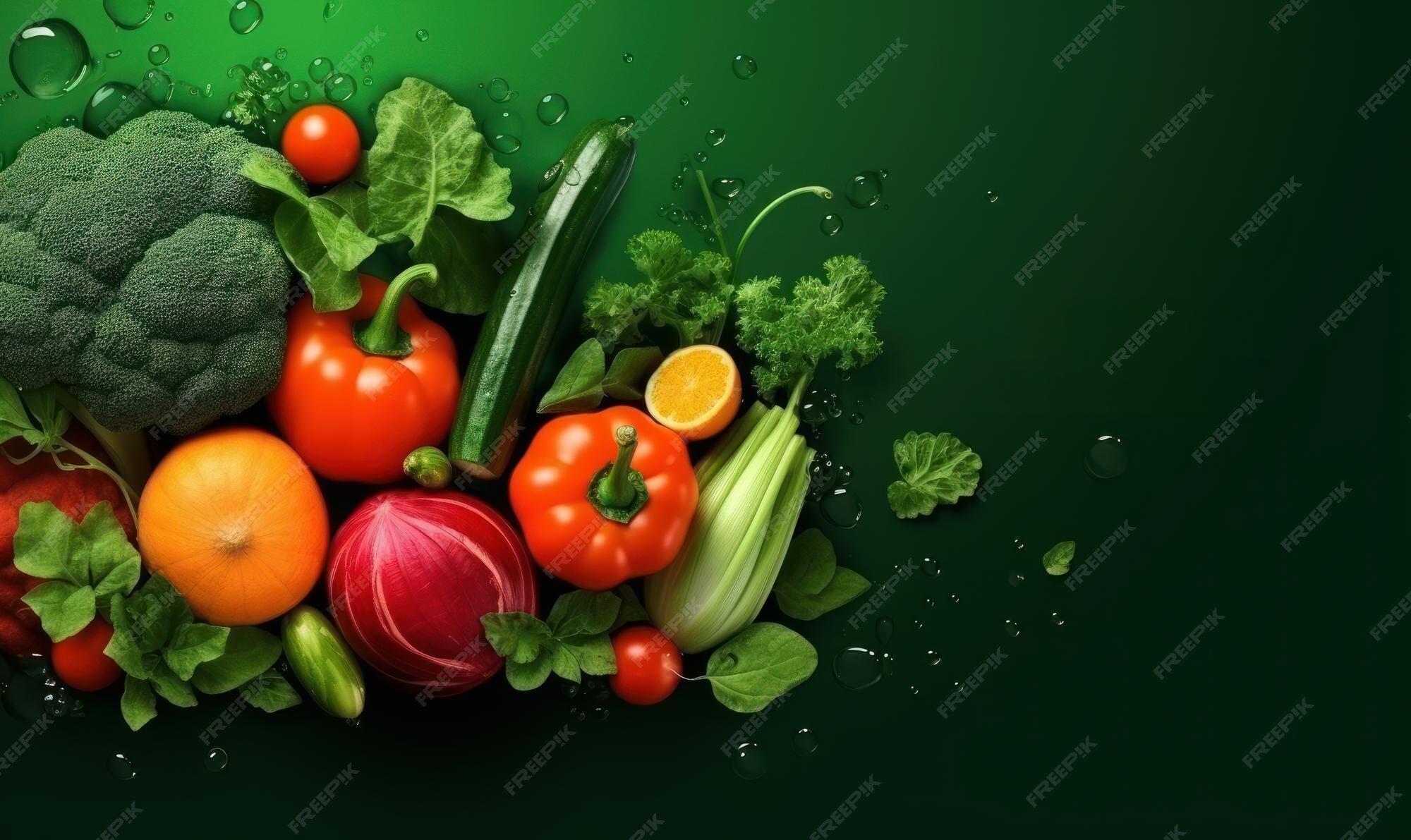 Premium AI Image Organic Vegetable Advertising Background Vegetarian premium-ai-image-organic-vegetable-advertising-background-vegetarian