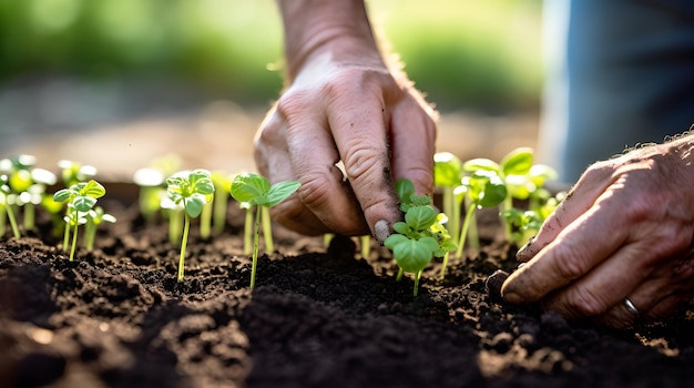 Organic Vegetable Gardening Handson Approach to Healthy Eating