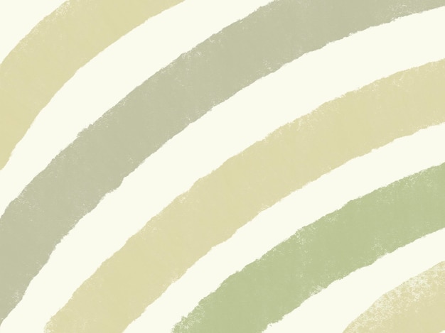 Organic wavy paintbrush line background