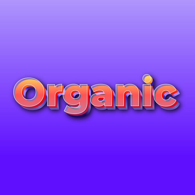 Organictext effect jpg gradient purple background card photo