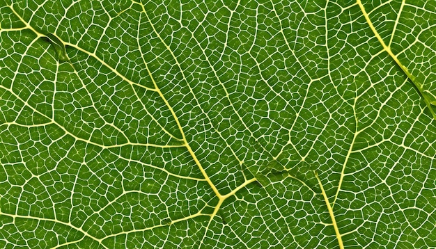 Foto organische schoonheid hoogresolutie blad- en bloemtexturen