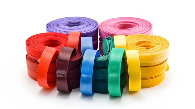 Organizing tape plastic bur tape nylon hook loop cable