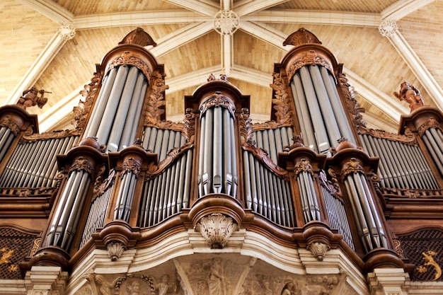 Orgel in een kerk