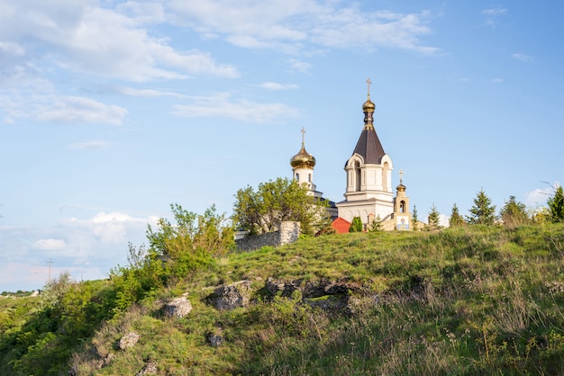 Орхейский монастырь в Молдове