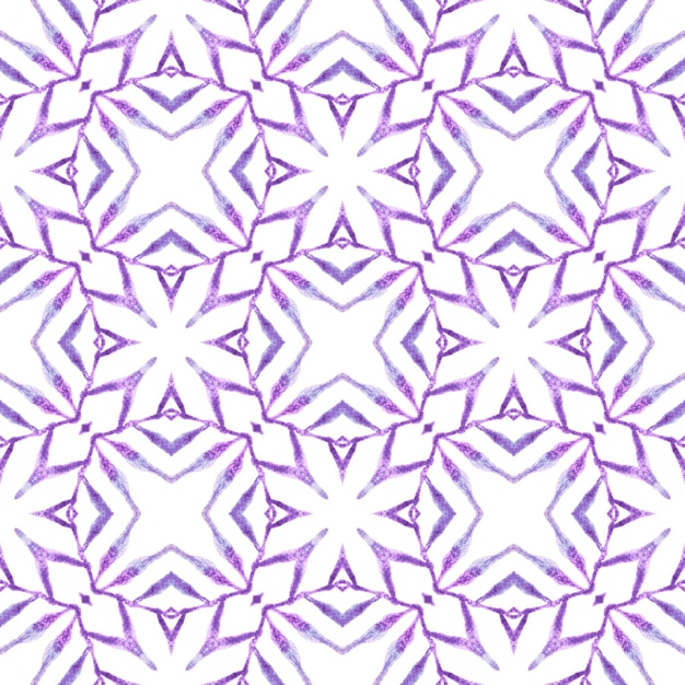 Восточные арабески рисованной границы. Фиолетовый современный бохо шикарный летний дизайн. Арабески рисованной дизайн. Готовый неповторимый принт, ткань для купальных костюмов, обои, упаковка.