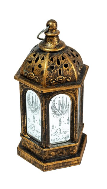 Oriental holidays decoration light lantern Ramadan kareem