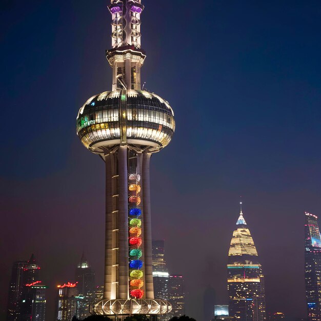 Oriental Pearl Tower Shanghai Chaina