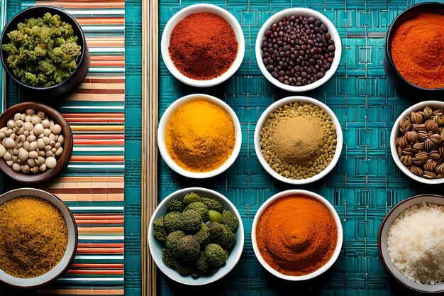 oriental spices