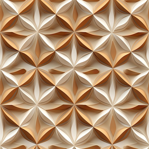 Origami art wallpaper