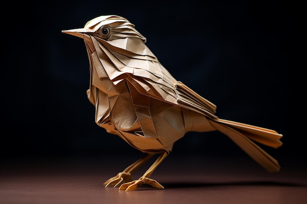 origami bird