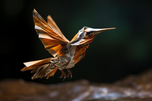 origami bird