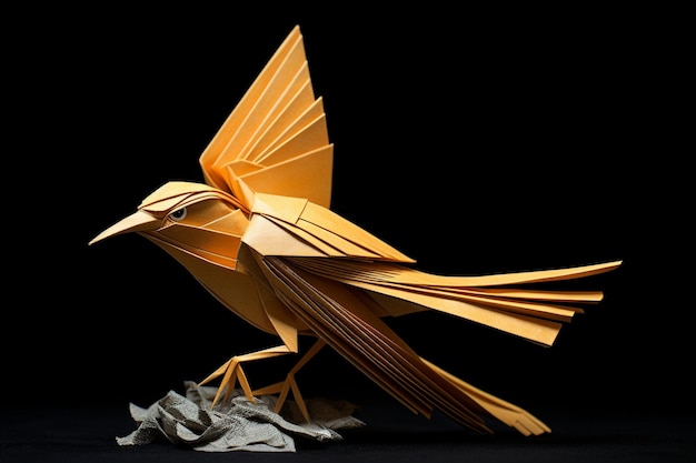 origami bird