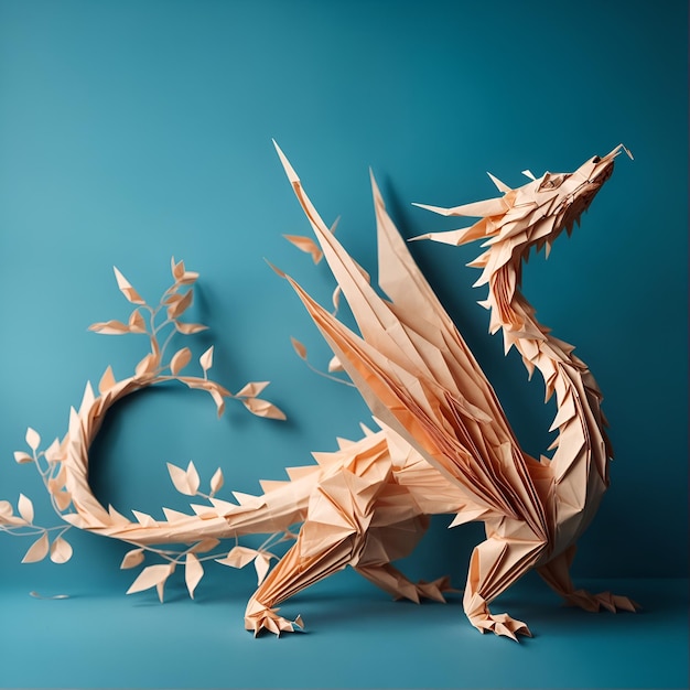 Origami Dragon