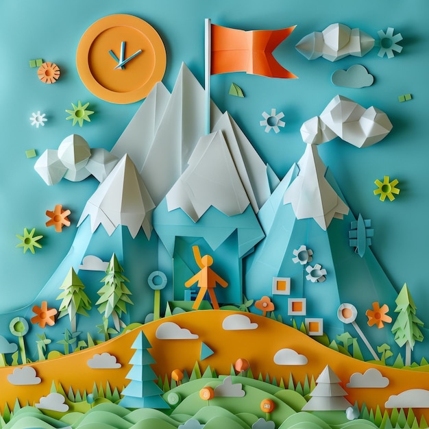 Саммит по удовлетворению пользователей Origami Paper Town Essence