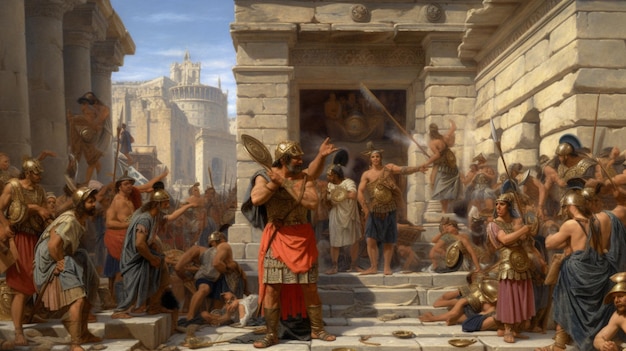 The origin in ancient Greek times