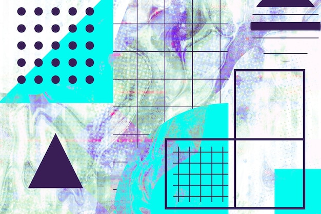 original background with simple geometric shapes