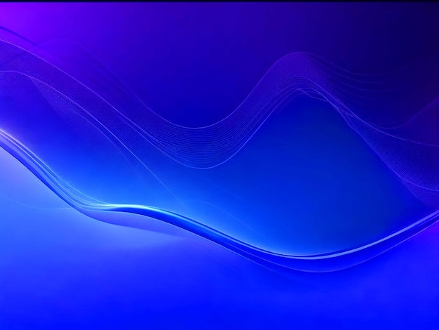 Original blue purple gradient glowing particle wave background hd wallpaper