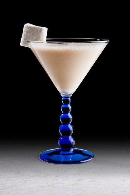 Original cocktails on a dark background