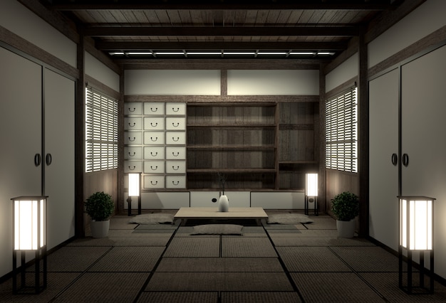 Original room japanese style