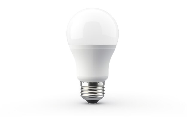 Original Smart LED Bulb Isolated on White Background