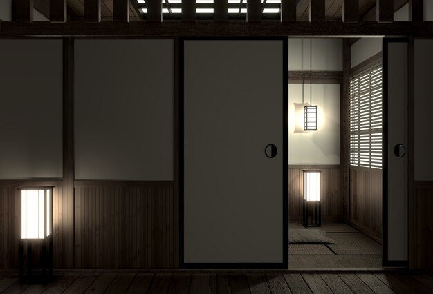 Originele kamer Japanse stijl