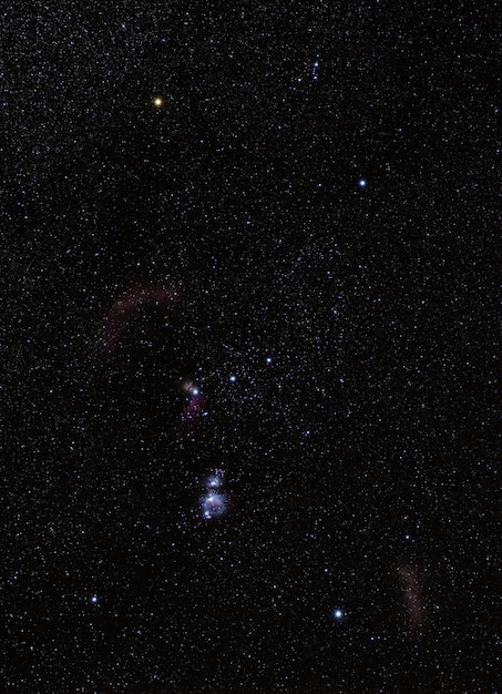 Orion sterrenbeeldnevel M42