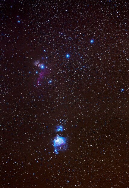 Orion Wide Field View