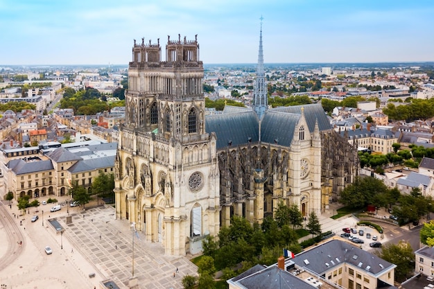 Orleans Cathedral Sainte Croix France