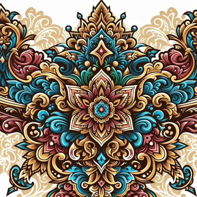 ornament flower background