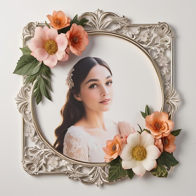  8,000+ Floral Selfie Frame Pictures