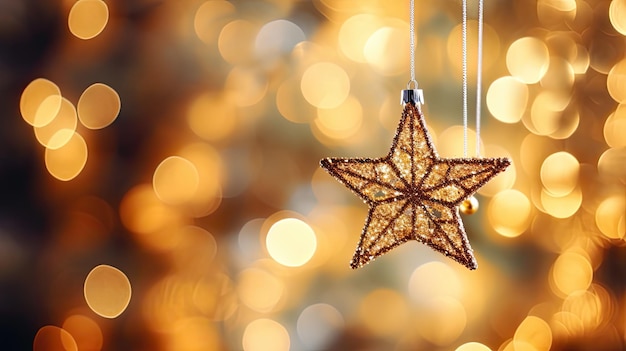 Ornament sparkles stars