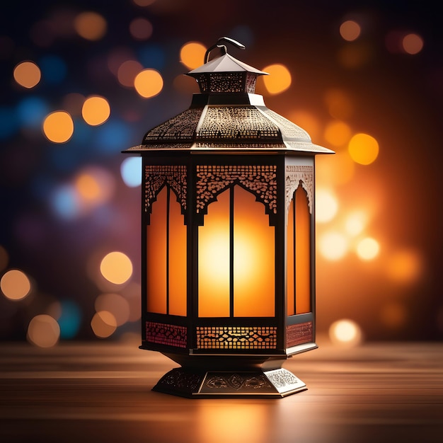 Ornamental Arabic lamp