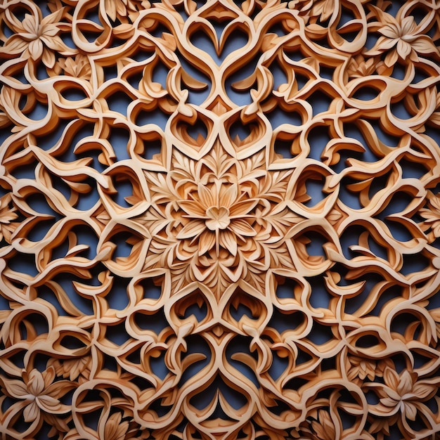 Ornamental Design Pattern Arabesque