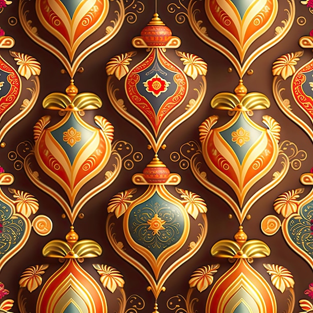 Ornaments pattern