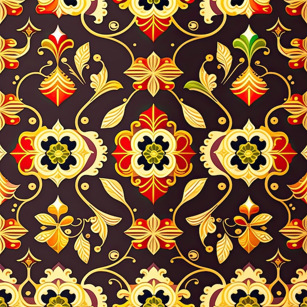 Ornaments pattern