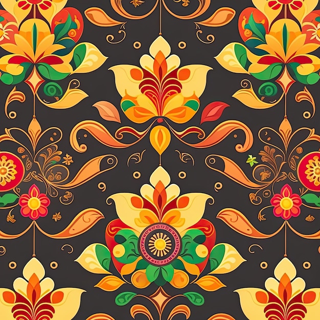 Ornaments pattern