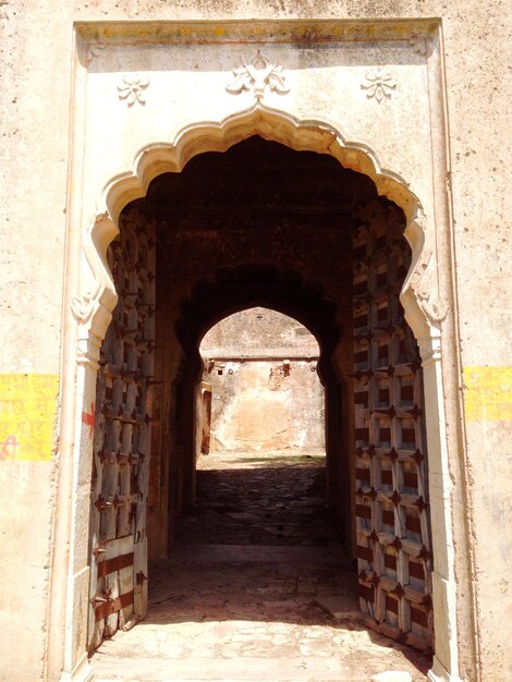 Photo ornate entrance