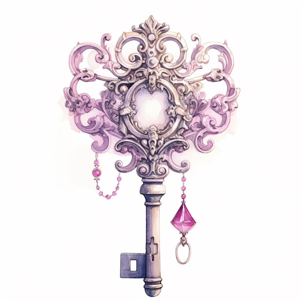 Ornate Key Art Design