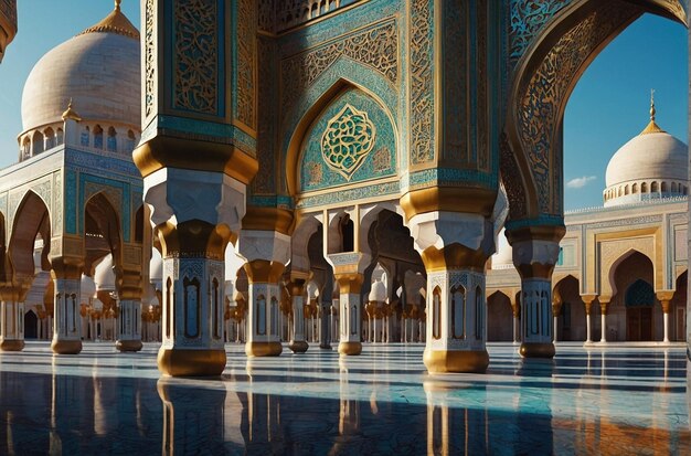 Ornate Mosque Designs