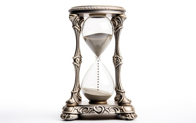 Ornate Stand Hourglass