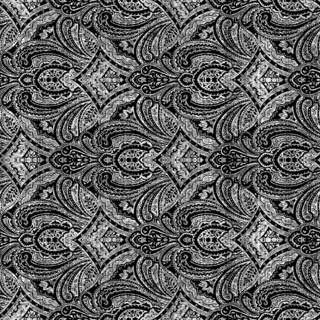 Photo ornqamental pattern for textile graphic designs