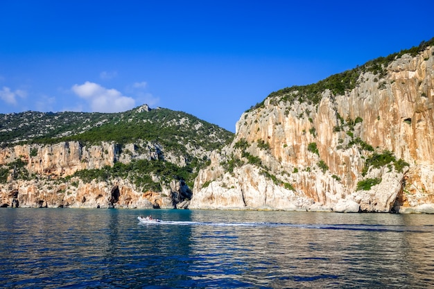 Parco naturale orosei golf, sardegna, italia