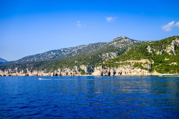 Orosei Golf natuurpark, Sardinië, Italië