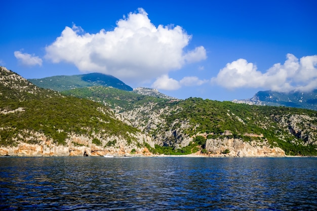 Orosei Golf natuurpark, Sardinië, Italië