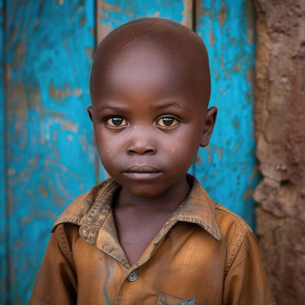 Orphanage child a tender portrait of resilience and hope the journey of children in need of care and support shining a light on their strength and potential amidst adversity