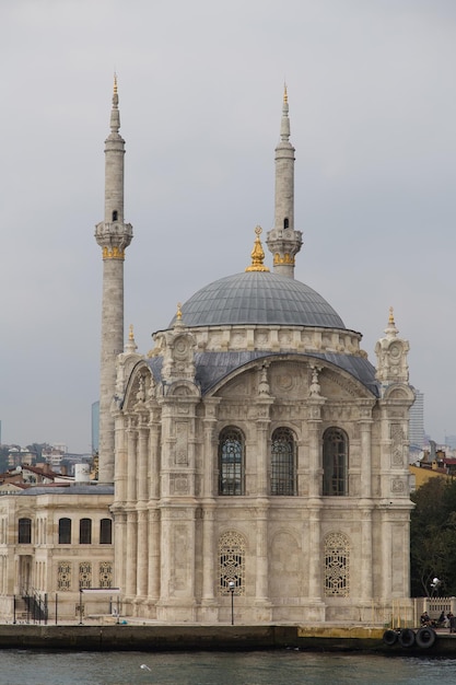 Ortakoy-moskee in Istanbul