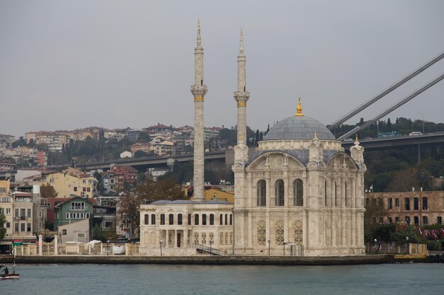 Ortakoy-moskee in Istanbul