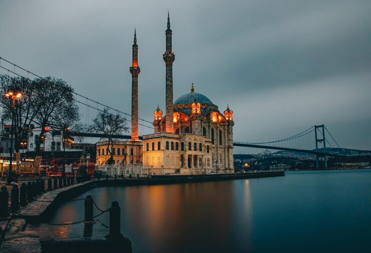 Foto ortakoy moskee