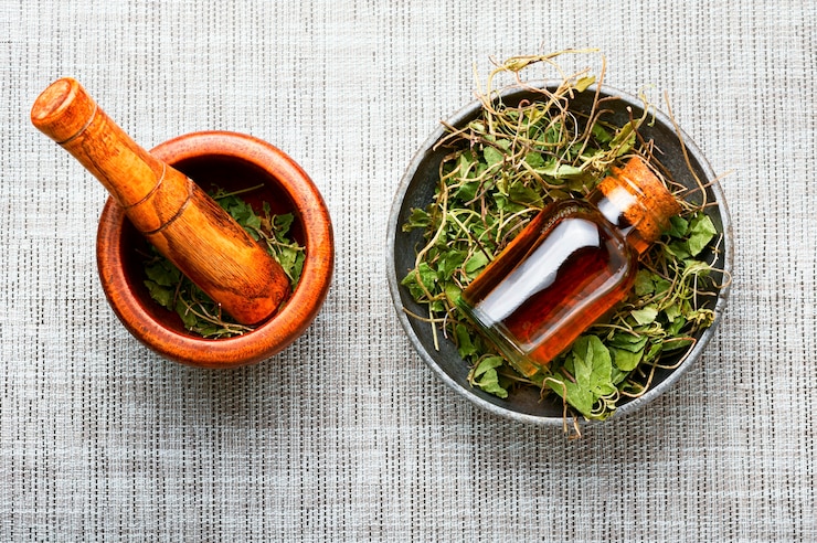 Photo 漢方薬のorthiliaホメオパシーと漢方薬